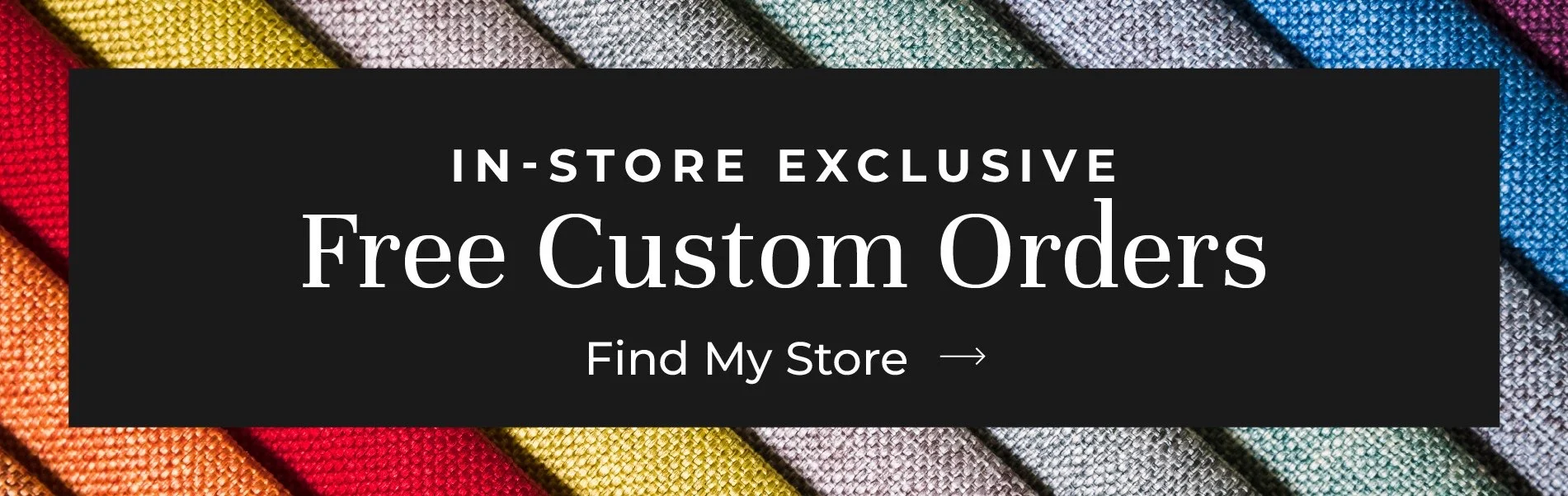 Free Custom Furniture Orders