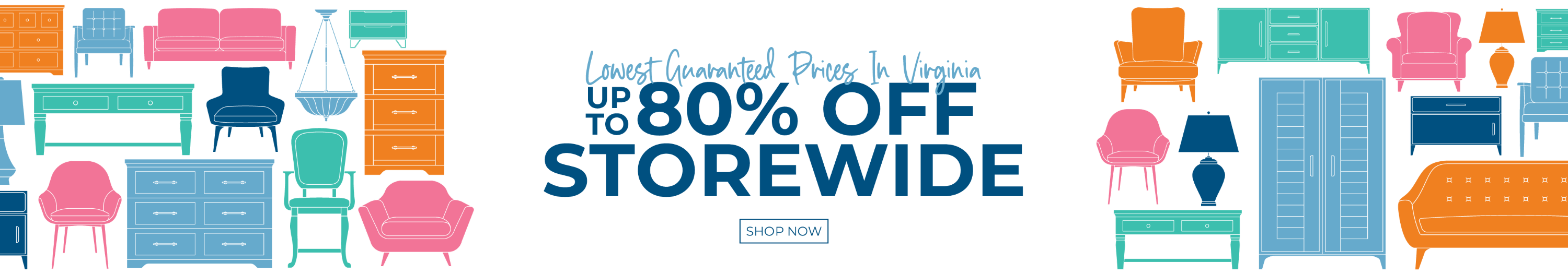 80% Off Storewide