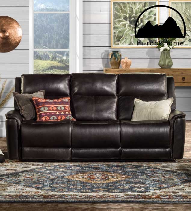 Hi-Rock Black Recliner