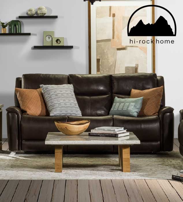 Hi-Rock Brown Recliner