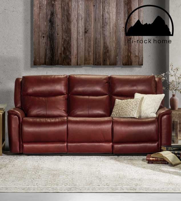 Hi-Rock Red Recliner