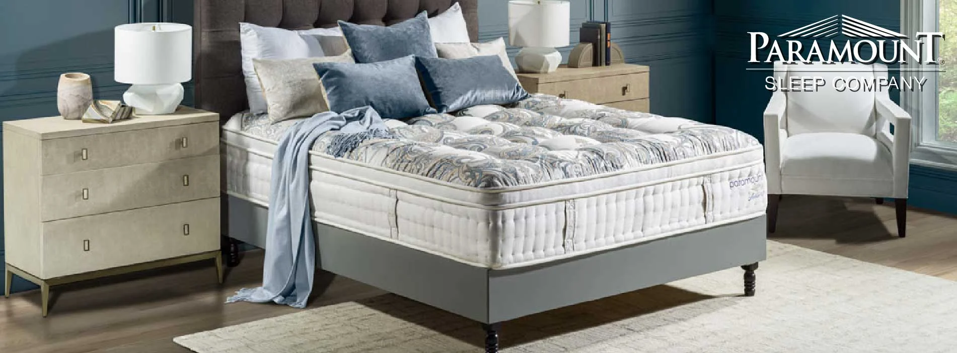 PARAMOUNT Special Edition Hand-Tufted Mattress