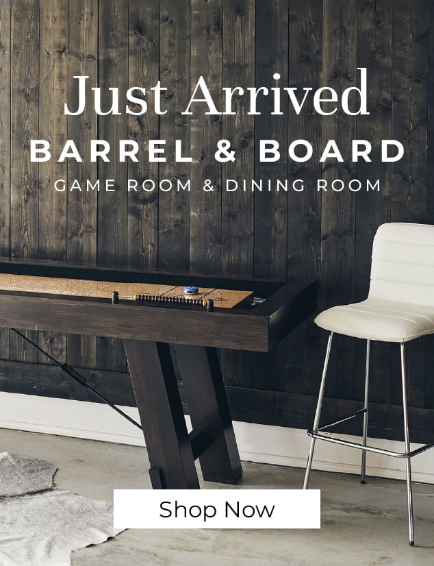 Barrel Board Game Rooms and Dining Rooms