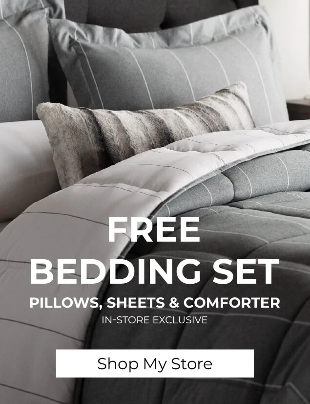 Free Bedding Set