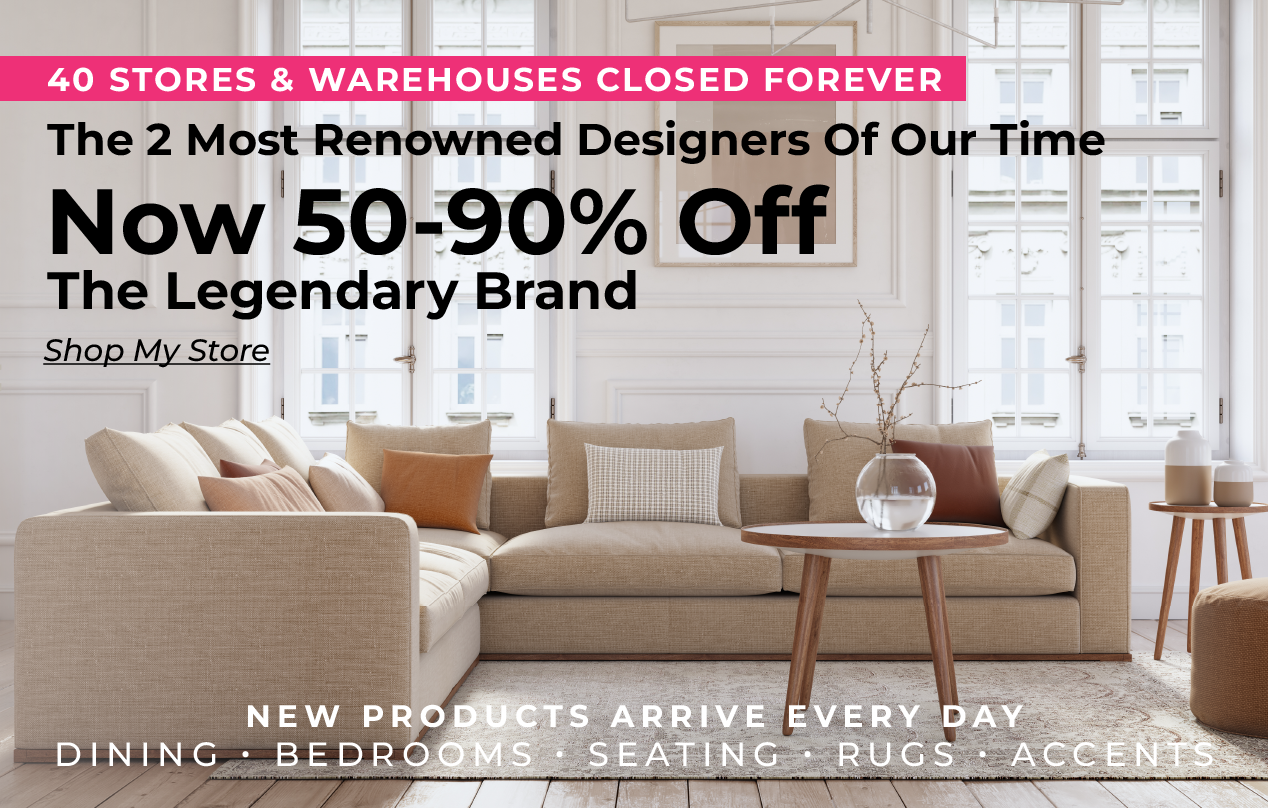 50-90% Off Lengendary Brands
