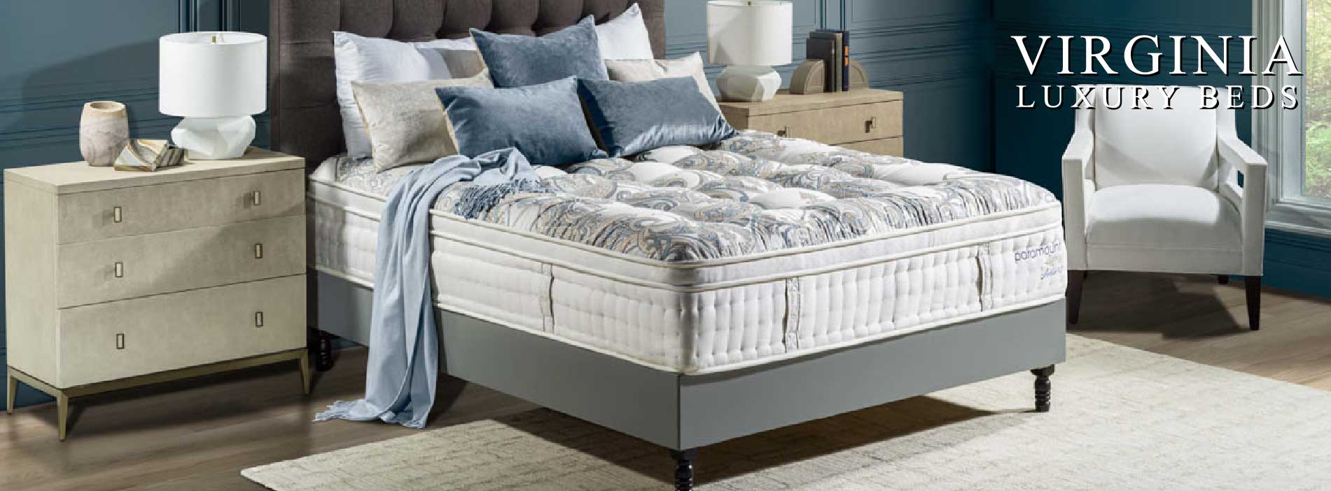 VIRGINIA LUXURY BEDS Special Edition Hand-Tufted Mattress