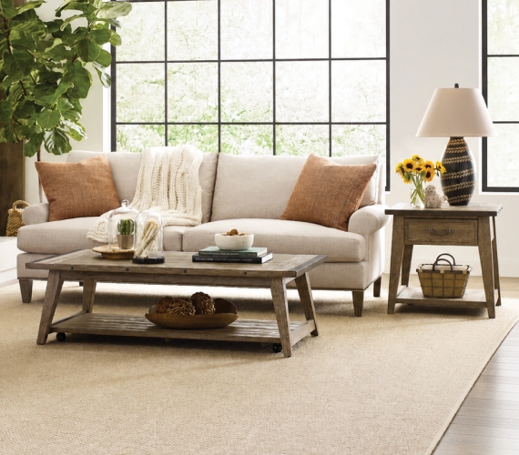 Leather Sectional