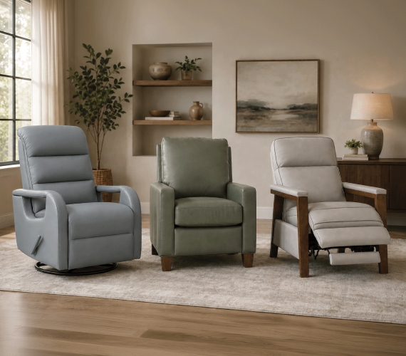 Leather Recliner