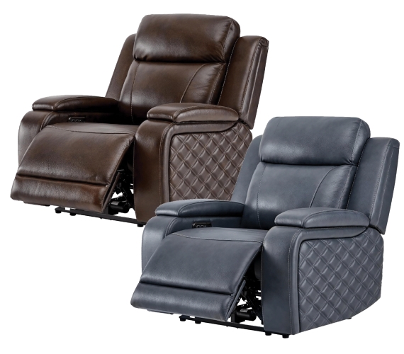Leather Sectional