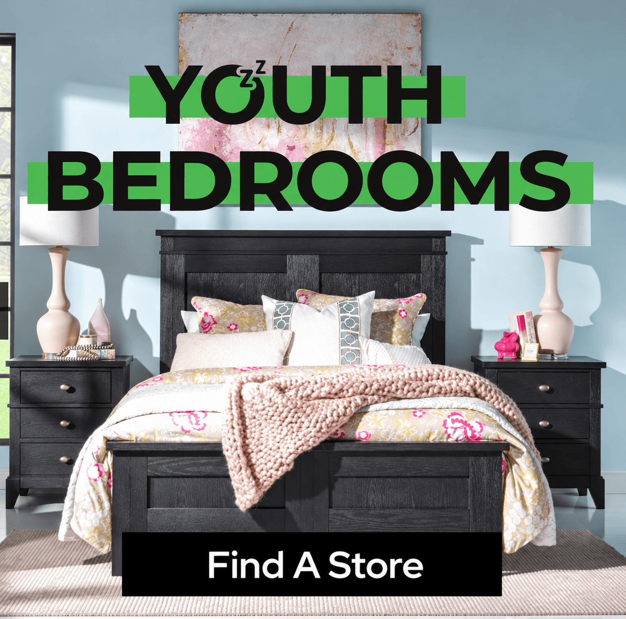 Shop Youth Bedrooms